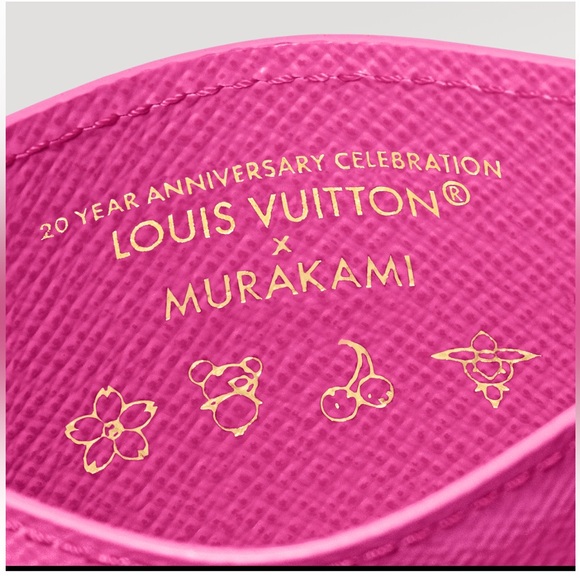 Louis Vuitton Murakami Card Holder ***AUTHENTIC*** - Picture 2 of 4